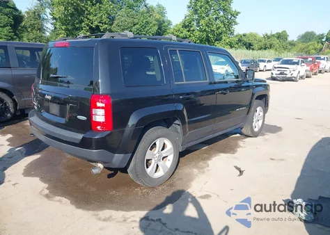 2015 Jeep Patriot Latitude from USA, damaged, VIN 1C4NJRFBXFD366114